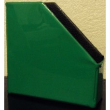 Schallplattenst​änder, aus PVC, faltbar, grün 